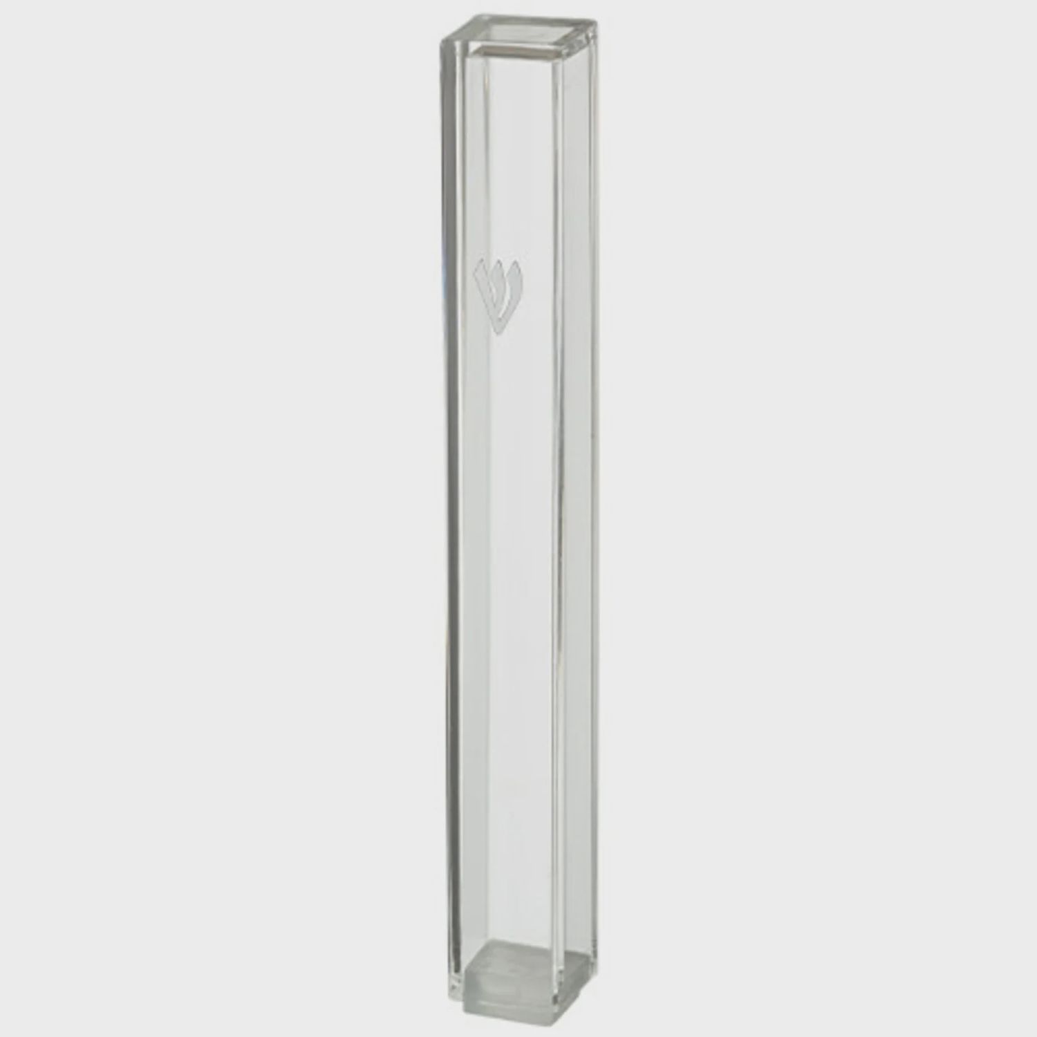 Mezuzah Case Assorted Plastic 10cm
