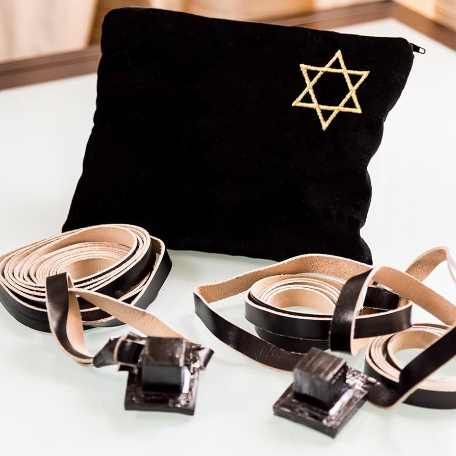 Tefillin Bag Large - Corner Star of David