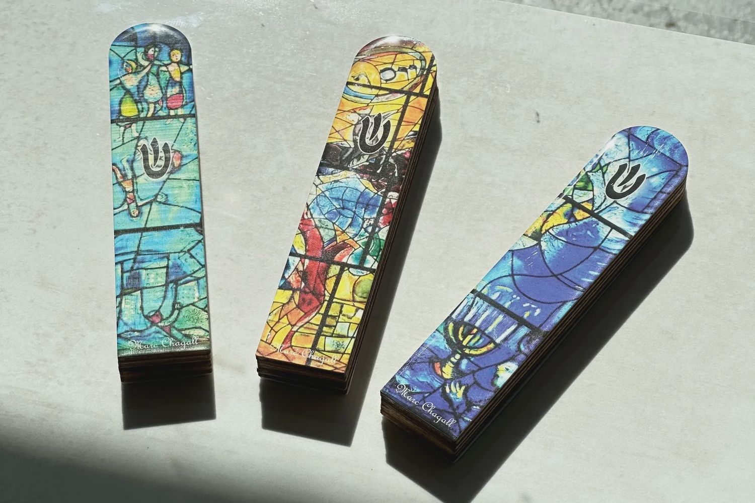 Mezuzah Case by Chagall 8 cm