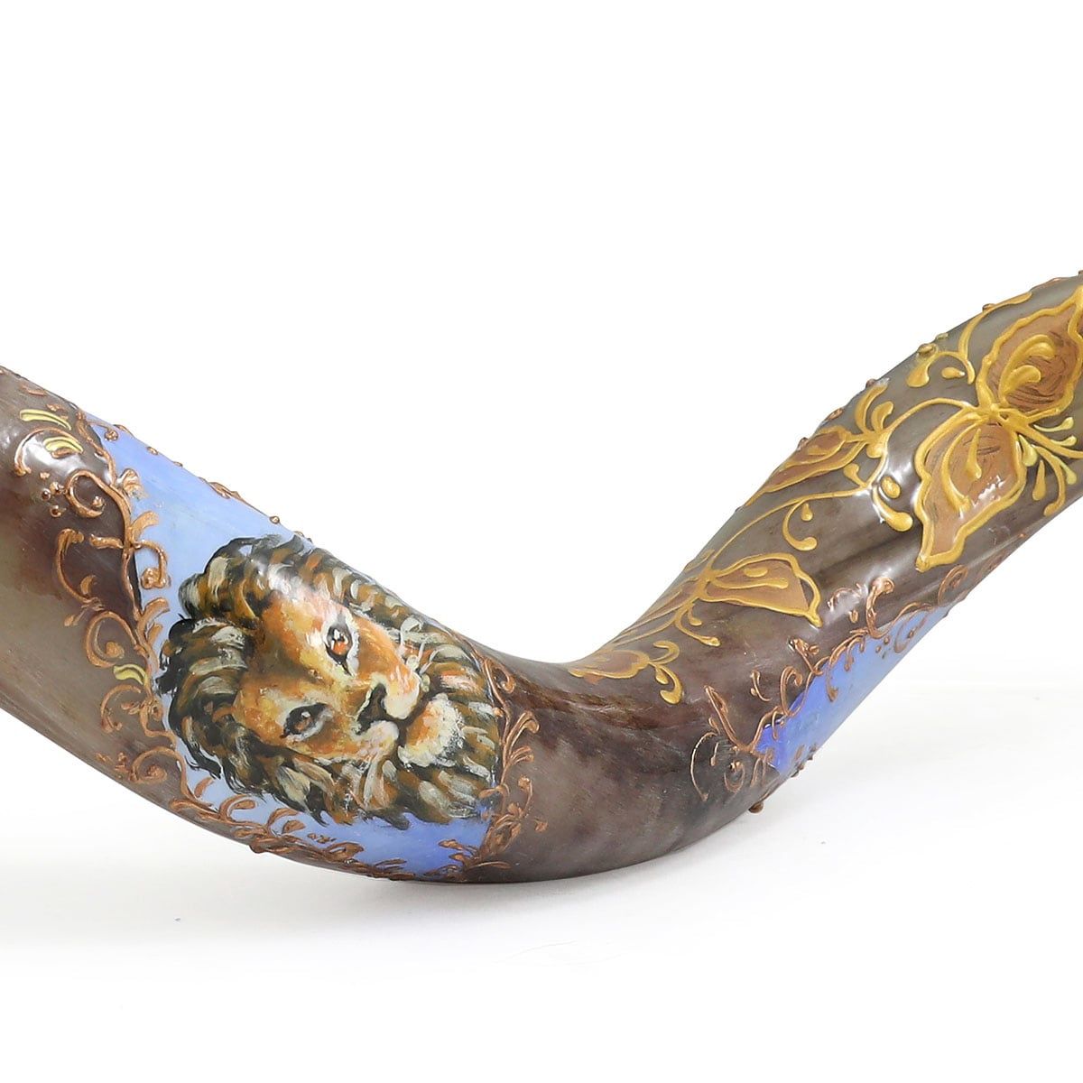 Shofar Handpainted Art Gorgeous