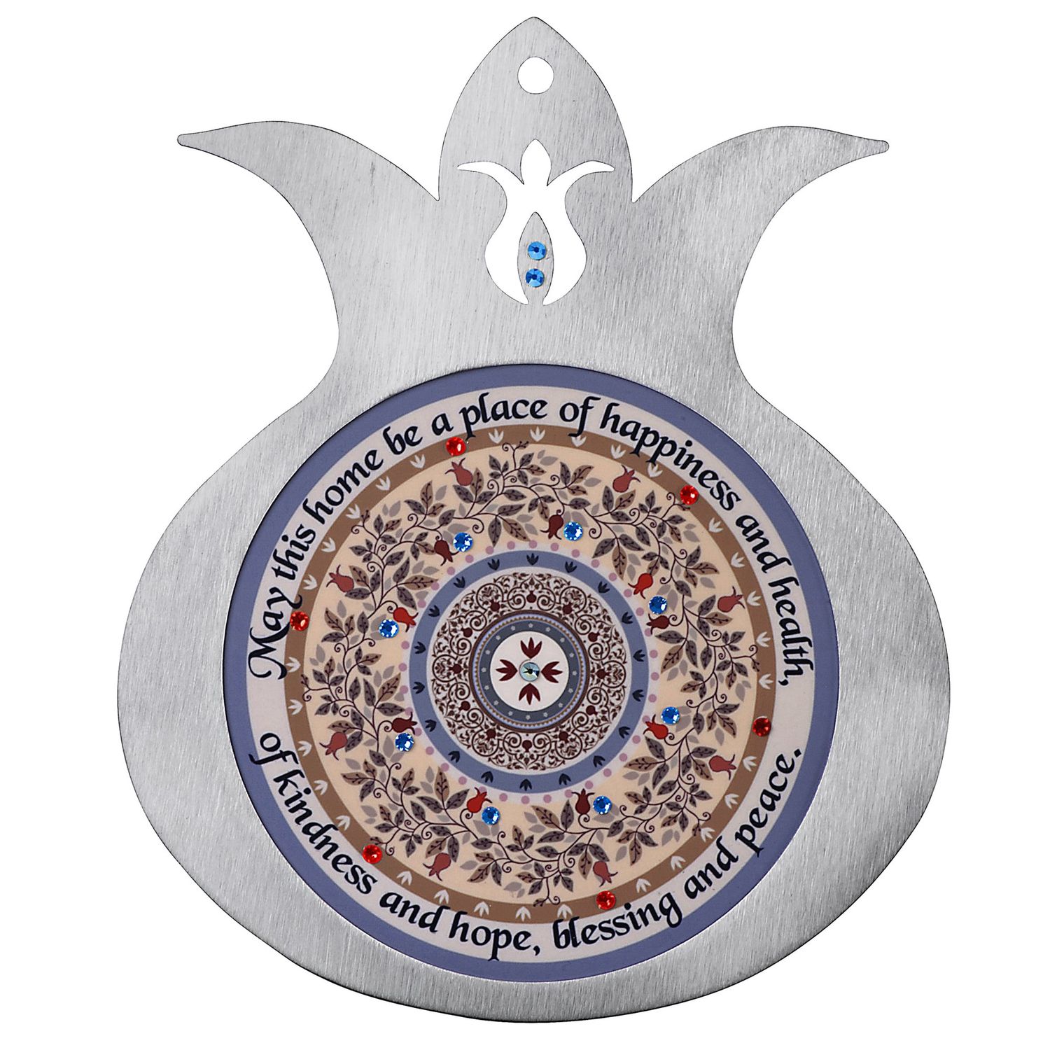 Small Metal Pomegranate