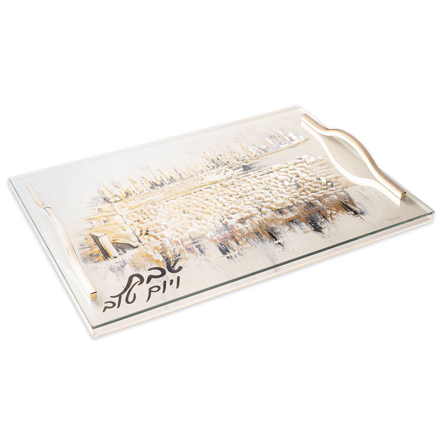 Challah Board - Painted by Zelda Kosel 3 - 11x16