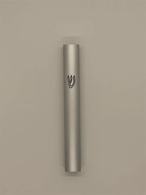 Assorted Metal Mezuzah Case 10cm