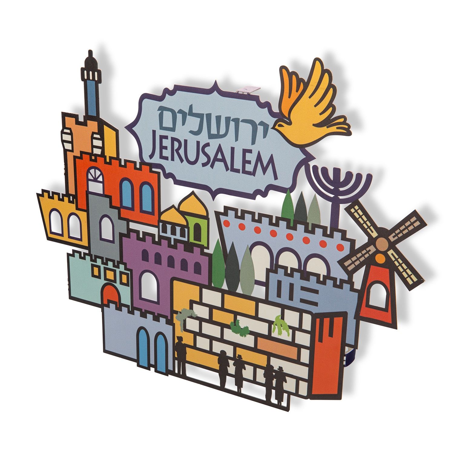 Dorit Jerusalem Wall Hanging - Large