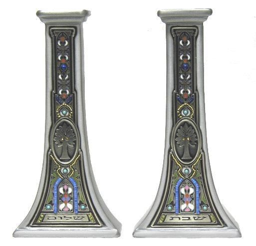 Candlesticks by Lior Gluska