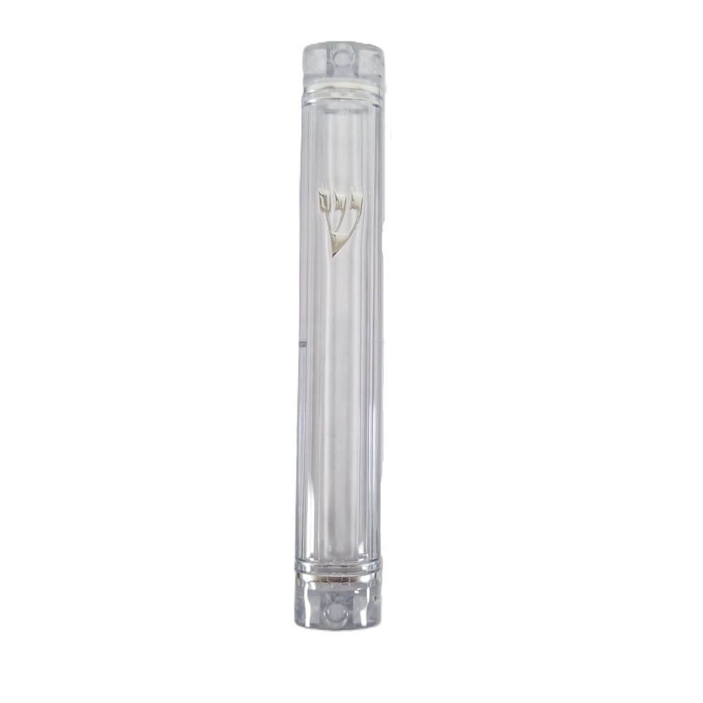Glass Mezuzah Case 7cm