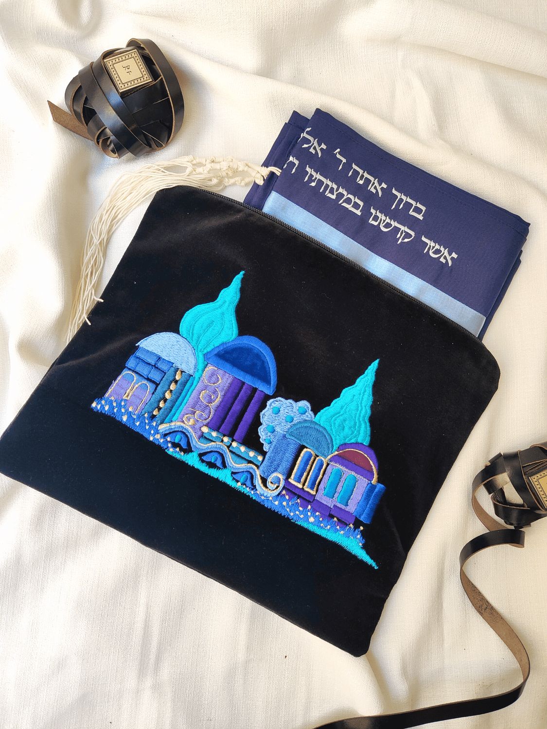 Tefillin Bag Large - Jerusalem Old