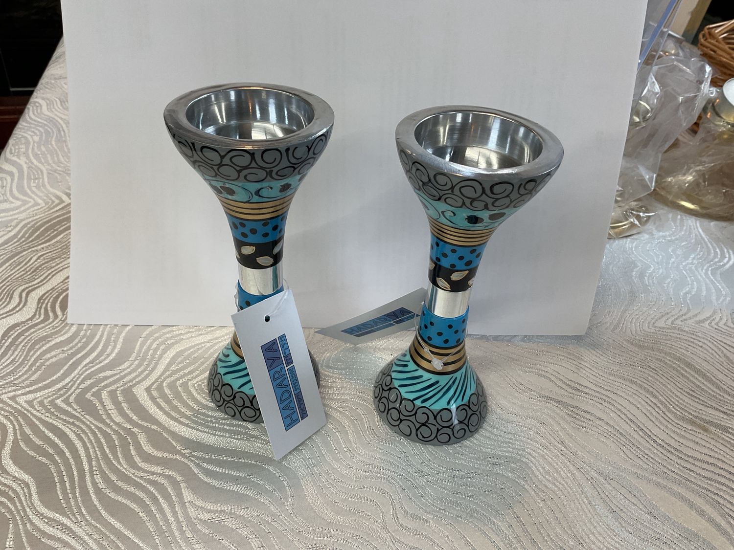 Candlesticks by Hadarya