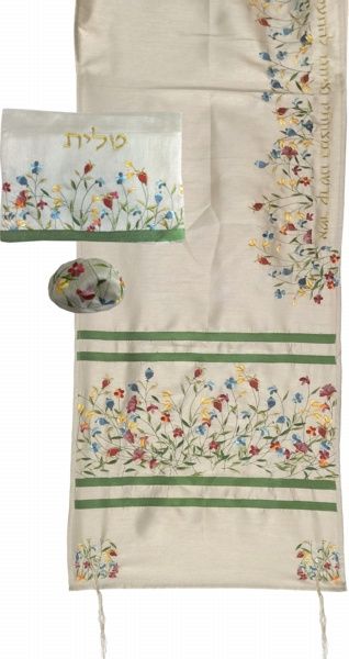 Talis Set Jerusalem by Hadarya