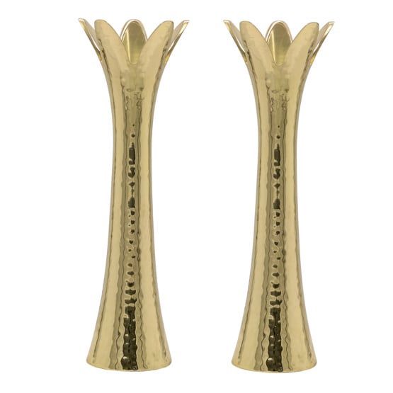 Designer Brass Candlesticks