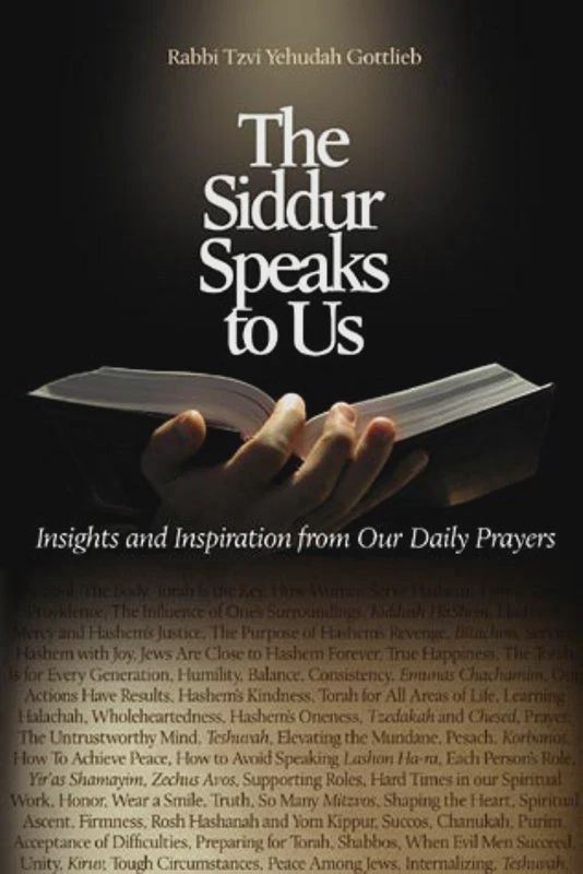 The Siddur Speaks to Us
