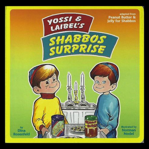 Yossi and Laibel Shabbos Surprise