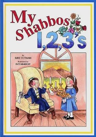 My Shabbos 1,2,3's