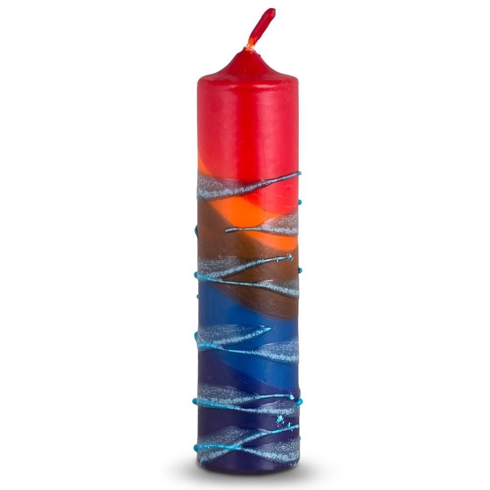 Decorated Havdalah Candle