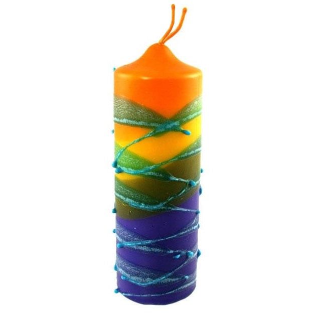 Colorful Havdalla Candle