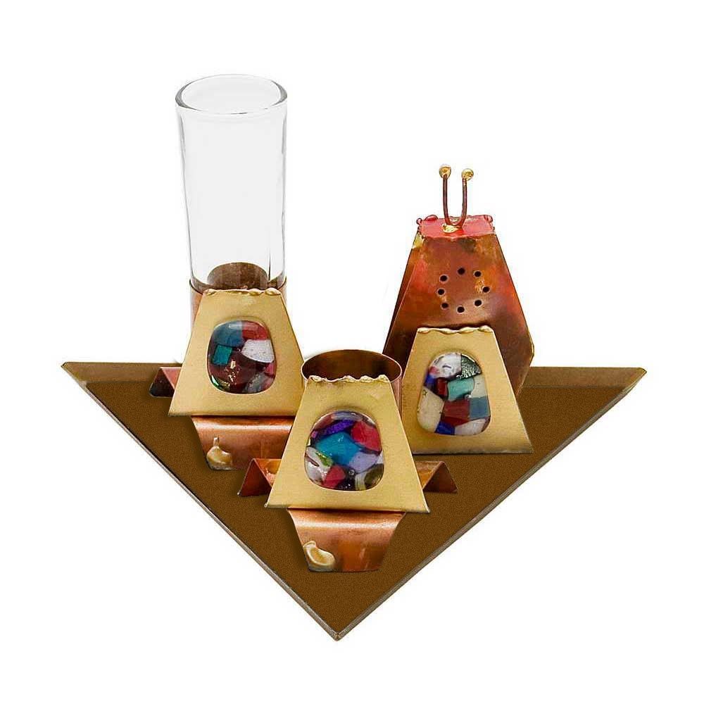 Gary Rosenthal Havdalah Set