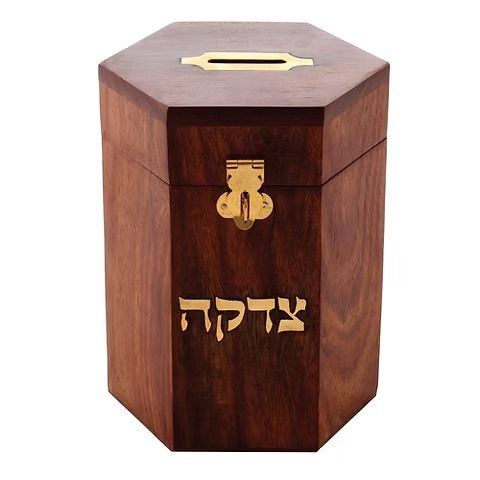 Handmade Tzedakah Box