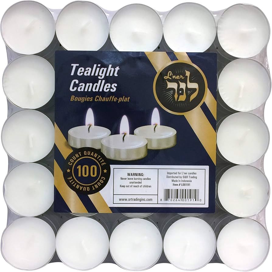 Tealight Candles 100