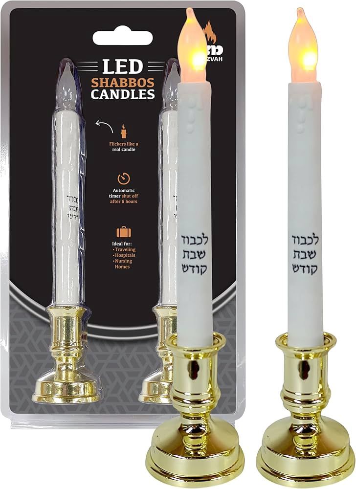 Led Shabbos Candles