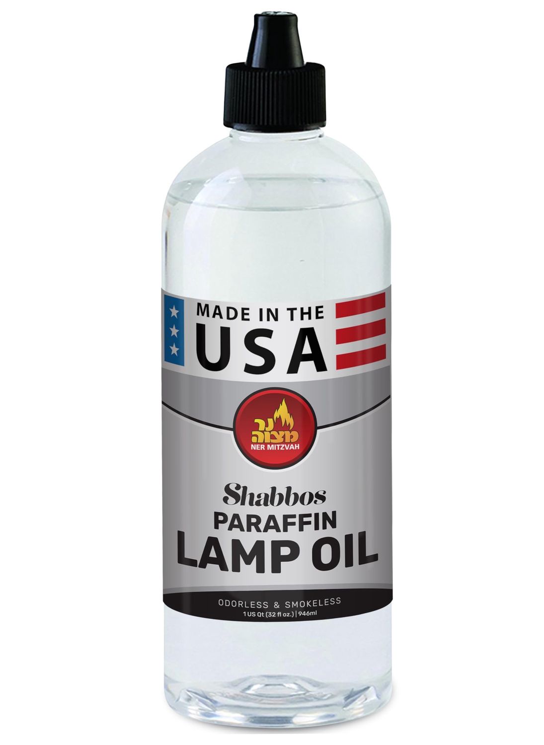 Paraffin Lamp Oil Clear 1 Qt
