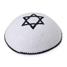 Knit Kippah Magen David