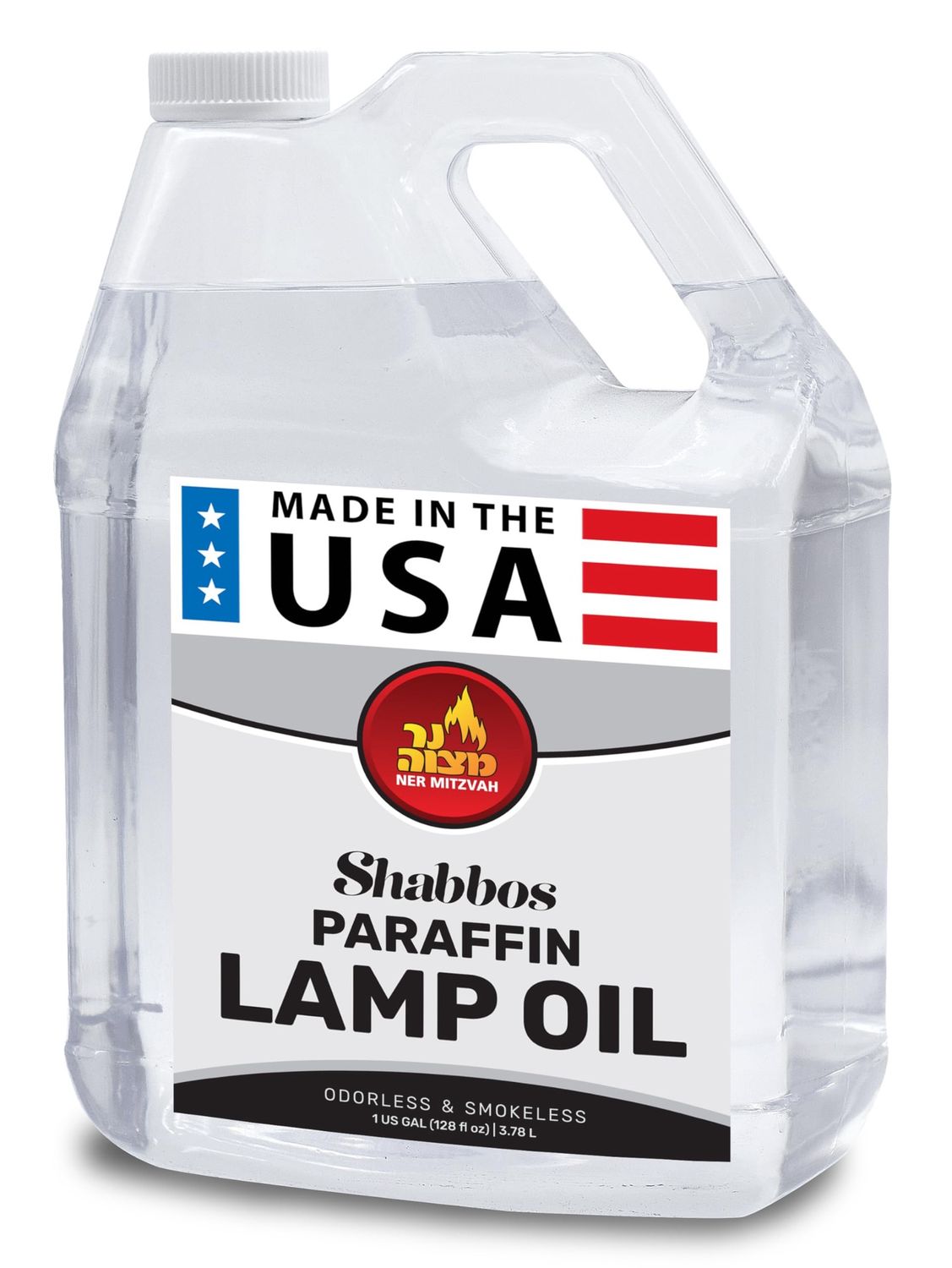 Paraffin Lamp Oil Clear 1 Gal