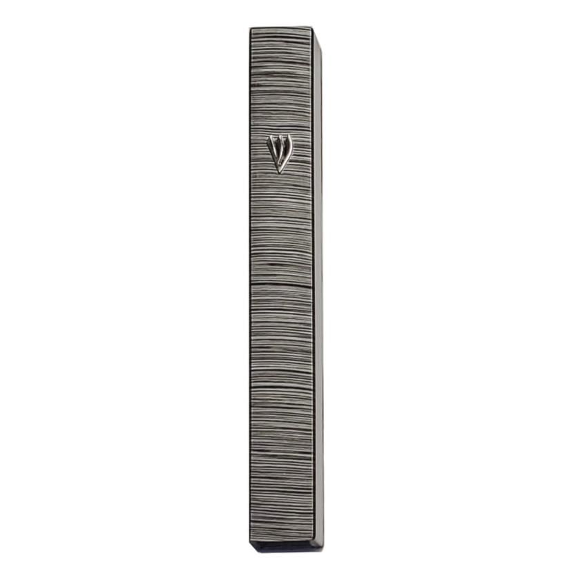 Mezuzah gray stripes