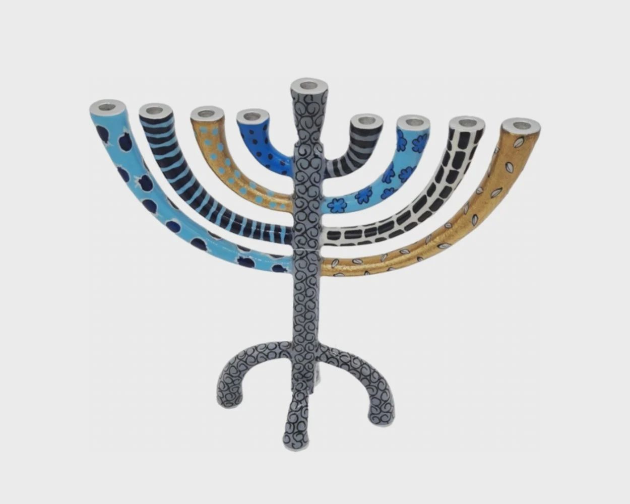 Hadarya Menorah Summertime Couple
