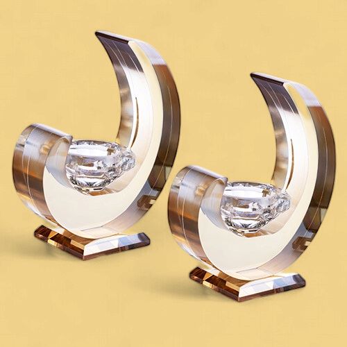 Crystal Candlesticks C