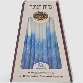 Chanukah Handcrafted Candles