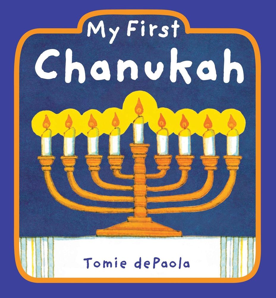 Chanukah Board Book