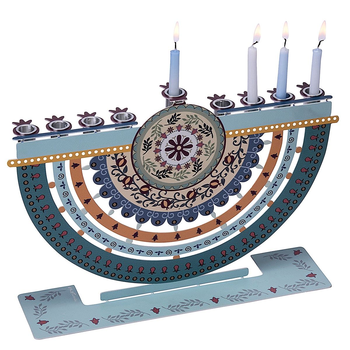 Menorah by Dorit