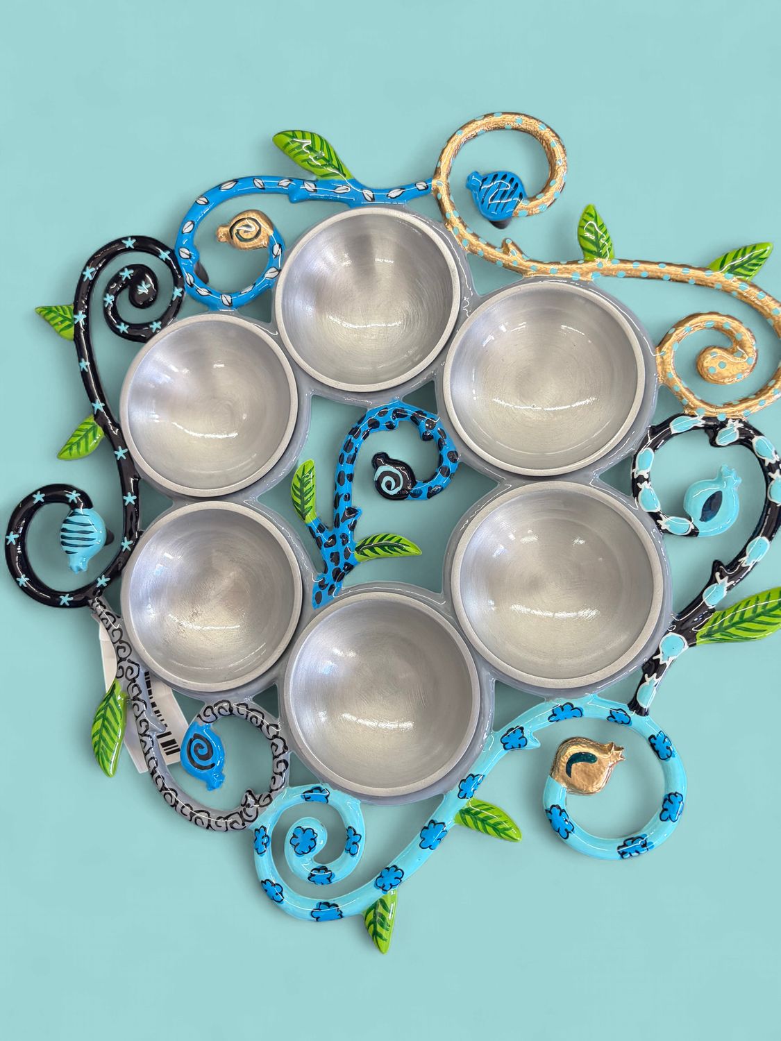 Hadarya Laser cut Seder Plate