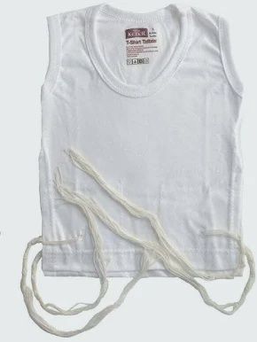 T shirt tzitzit kids size 6
