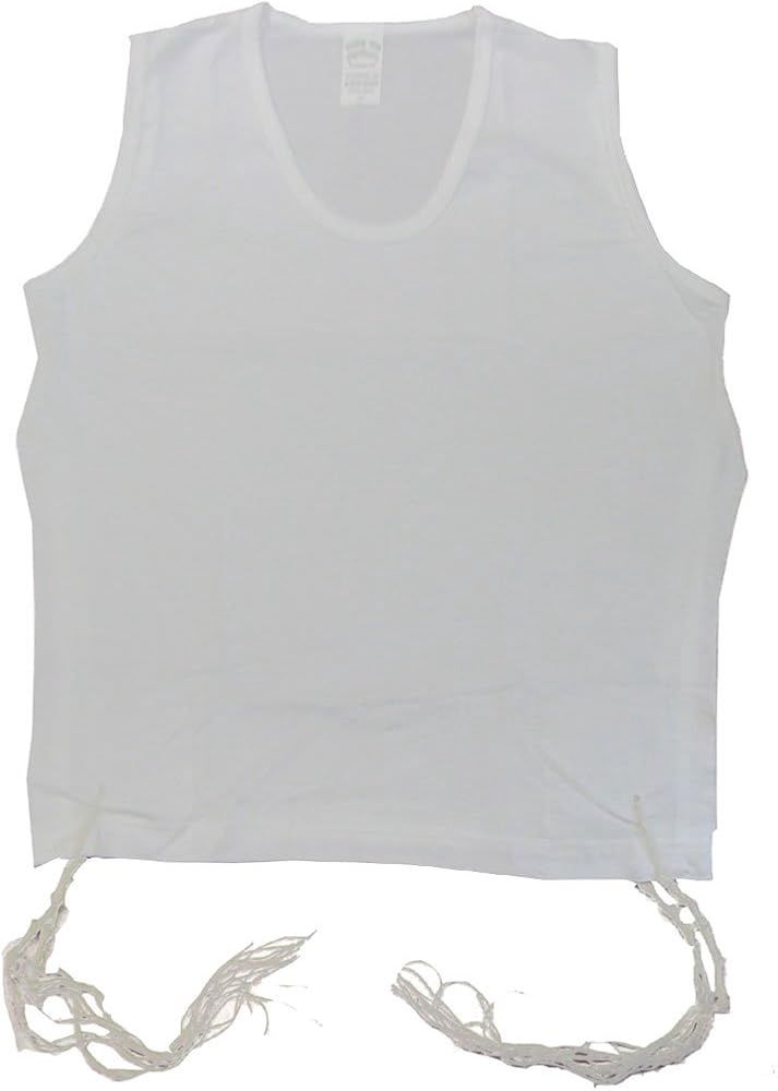 T shirt tzitzit kids size 7