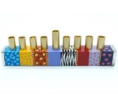 Menorah by Hadarya multi-colored