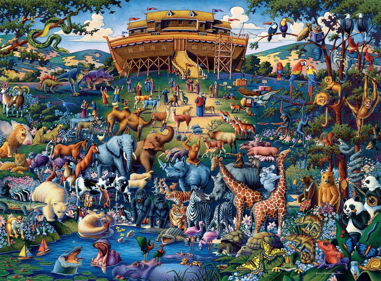 noahs ark puzzle
