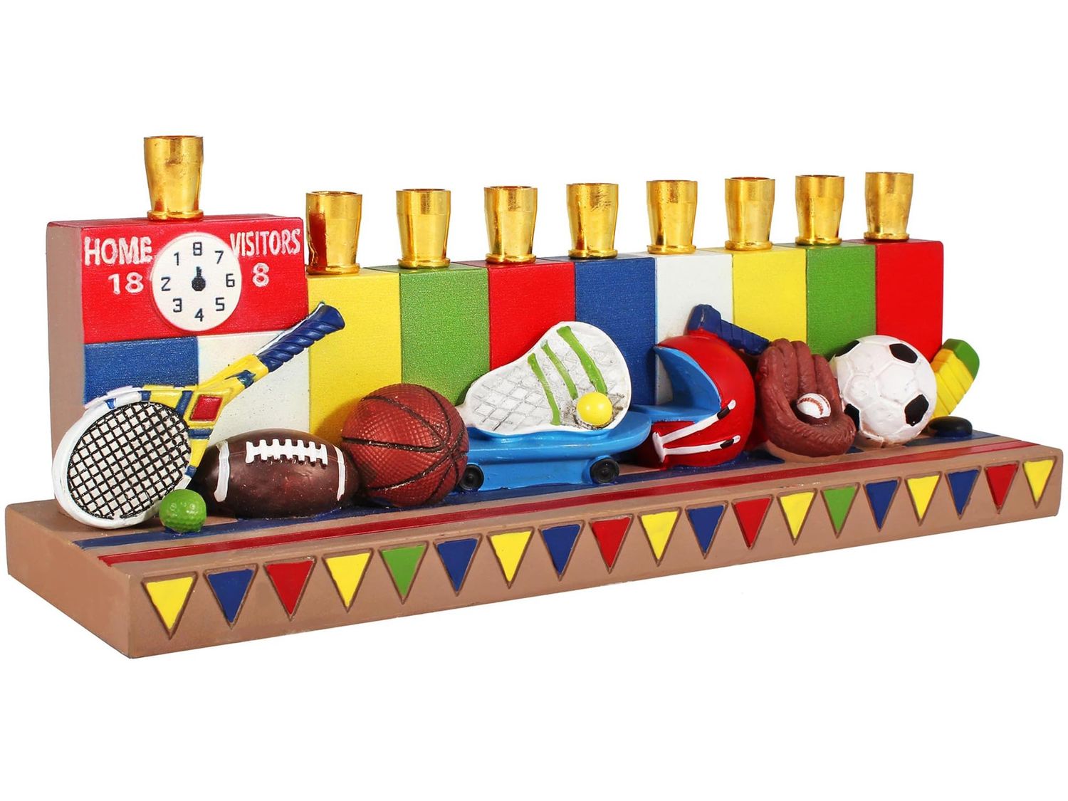 Kids menorah