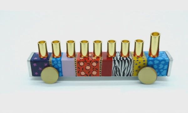 Hadarya Truck Menorah