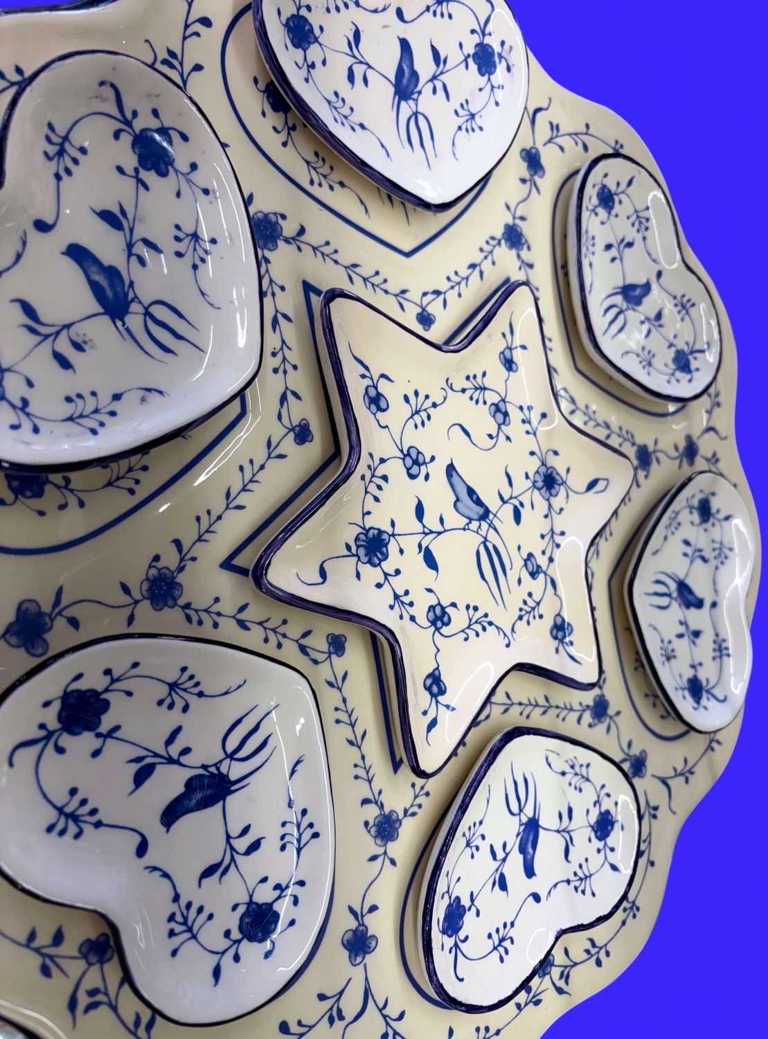 VIENNE Seder Plate Israel Museum