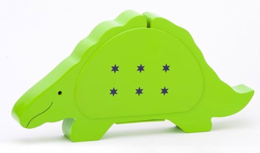 Dinosaur Tzedakah Box