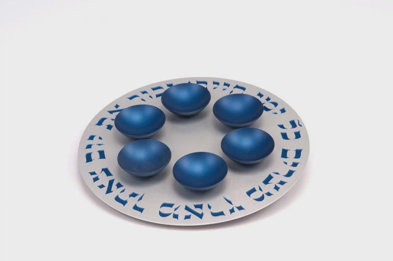 Pesach Seder Plate wide
