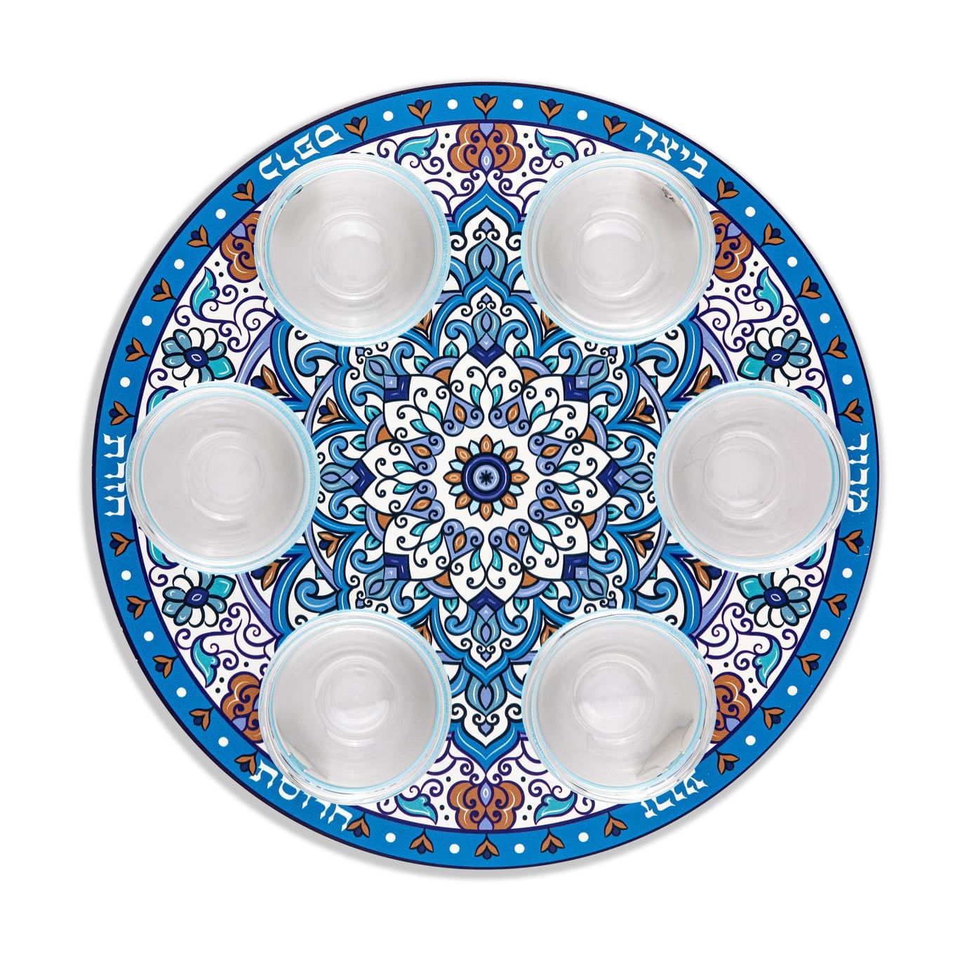 Dorit Seder Plate