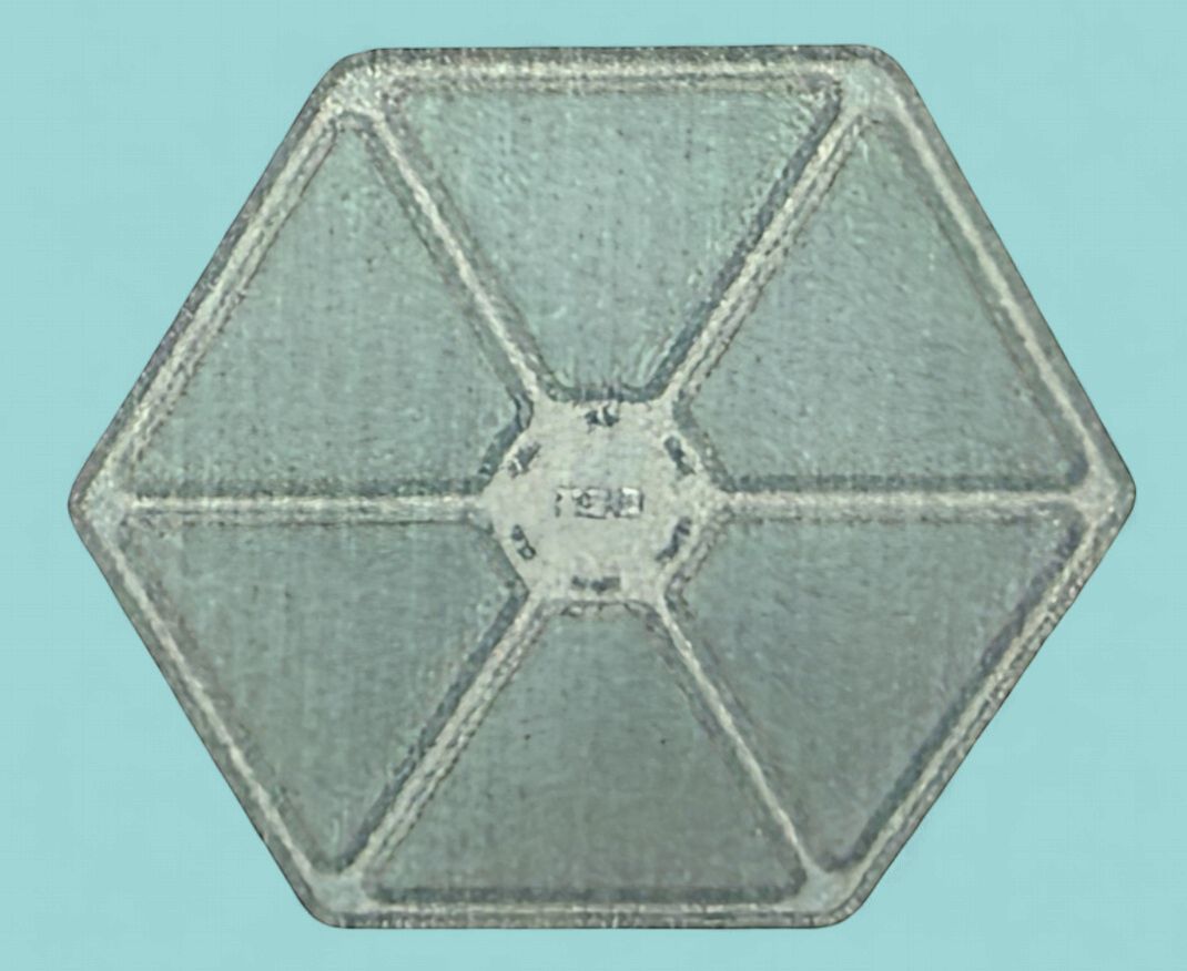 Hexagon Passover Seder Set