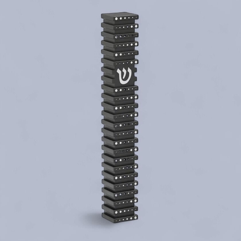 Elegant Mezuzah Cases by Akilov-small-small Shin