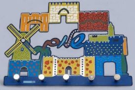 Hanger for Keys Laser cut Digital b