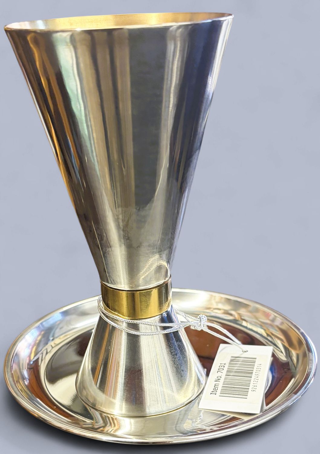 Kiddush Cup Stainless Steel Modern