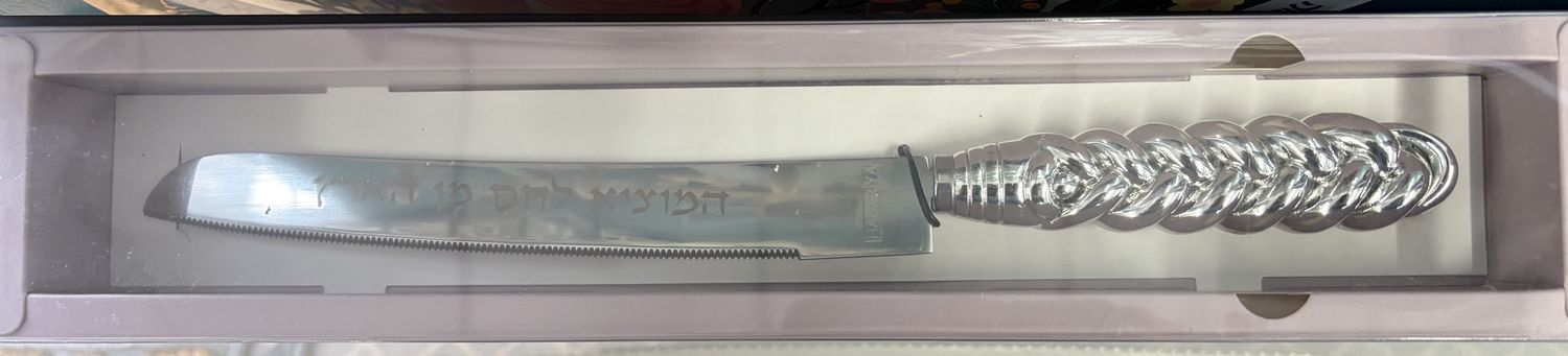 Challah Knife Silver 925 Electroforming