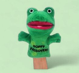 "HOPPY PASSOVER" TUMBLE FROG