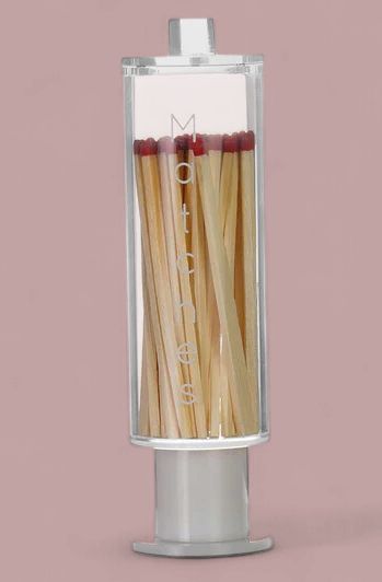 Matches Display Holder